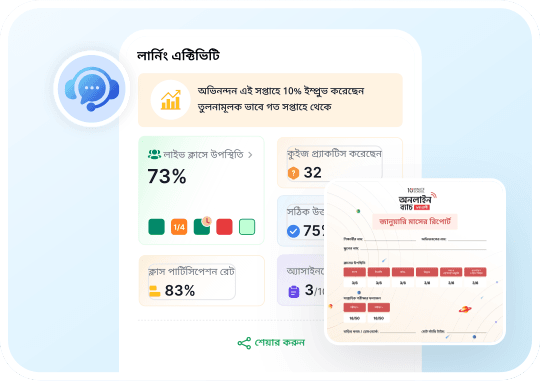 ২০২৫ সালের জন্য 10MS Online Batch এর এক্সক্লুসিভ ডিসকাউন্ট ও প্রোমো কোড! » 10MS Online Batch মডেল টেস্ট